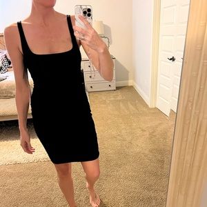 Leith size S black cocktail dress